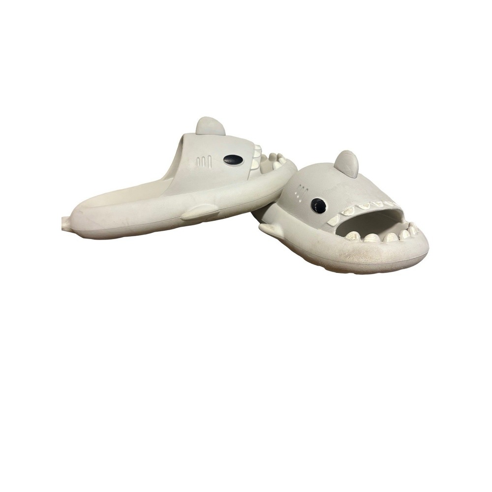 Shark Slides, Cloud Shark Slippers For Any Gender Thick Sole US 9-10 EU 40-41